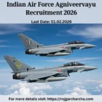 Indian Air Force Agniveervayu Recruitment 2026