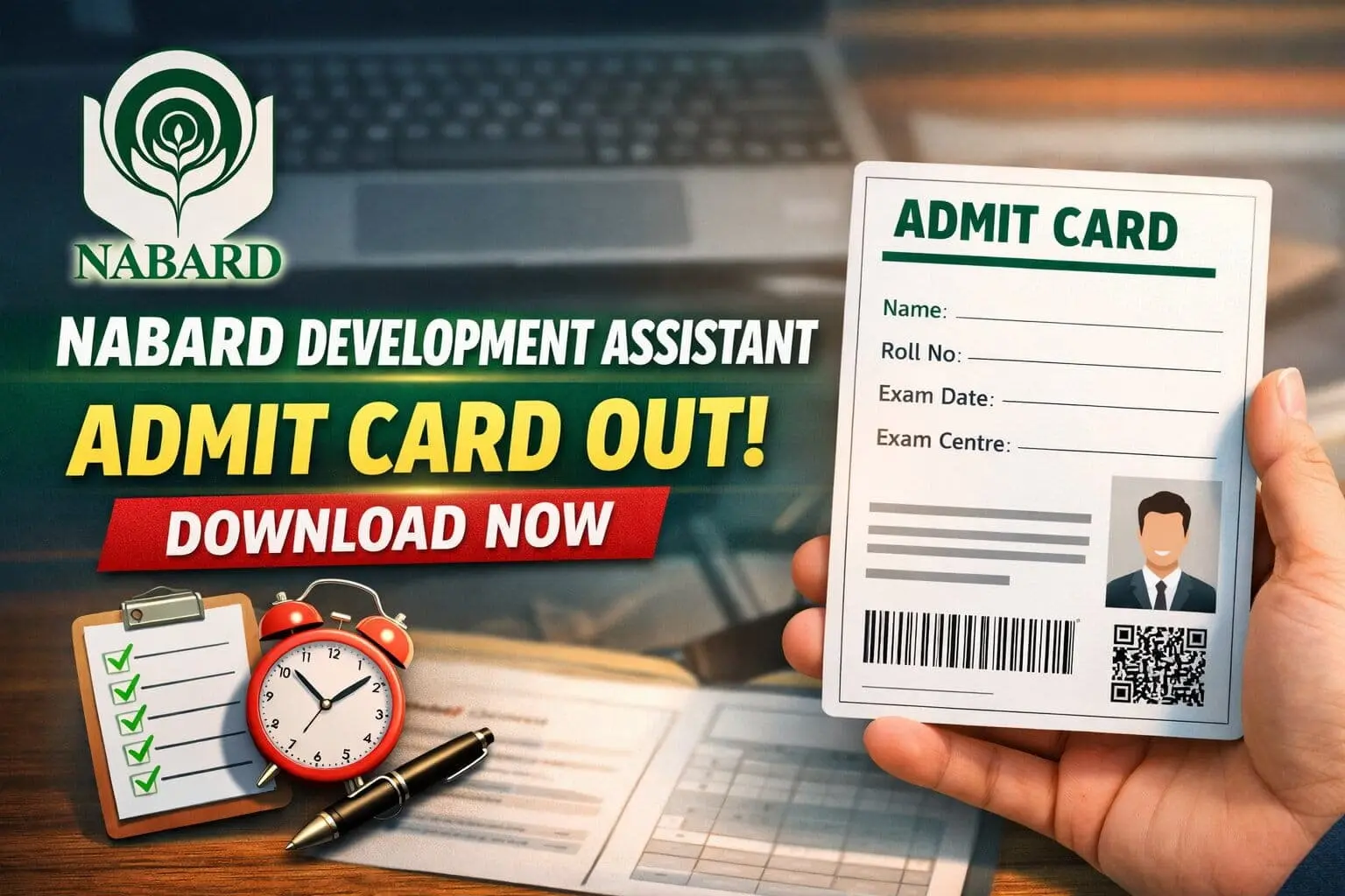 NABARD Development Assistant 2026