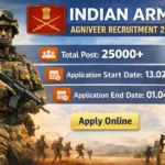 Indian Army Agniveer Recruitment Rally 2026
