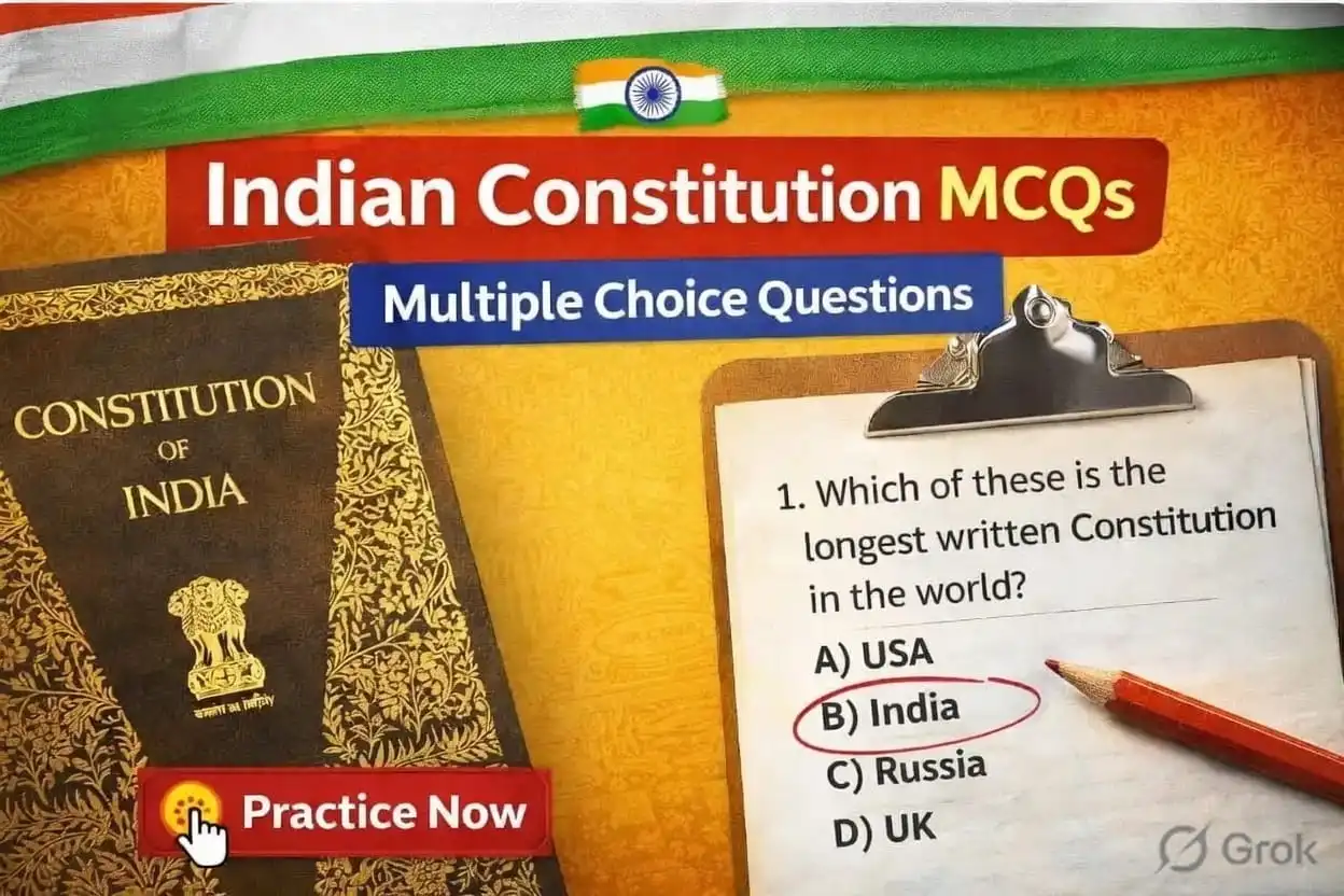 Indian Constitution MCQs